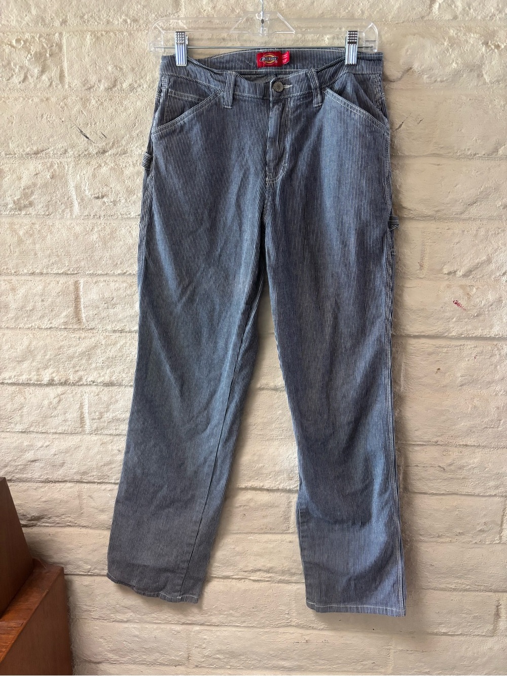 Dickies Hickory Striped Carpenter Pants-Juniors Size 5